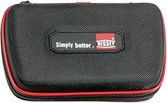 Jeu de couteaux pliants dans trousse en nylon 