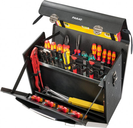 Valise à outils NewClassic 460x210x340mm cuir 