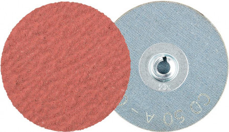 Feuille abrasive COMBIDISC INOX-F 50mm G60 