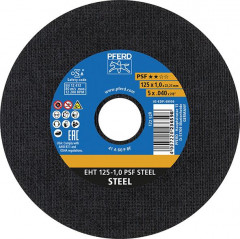 Meule à tronçonner droiteA60PPS 115x1mm 