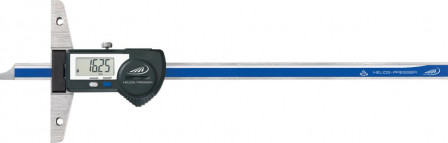 Jauge de profondeur à affichage digital IP67 DIGI-MET 150mm INOX règlede mesure droite HP