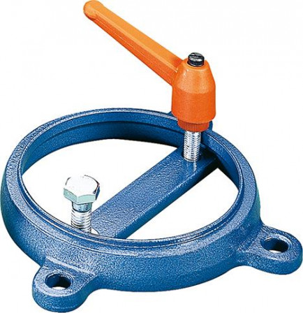 Base tournante pour  étau 180mm 
