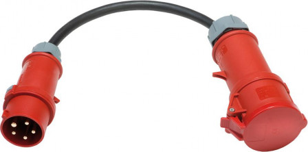 Ligne adap. 16 sur 32A H07RN-F5G2,5 400V