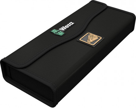 Jeu d'outils H1 Matériauen bois 41 pcs. dans boîtetextile 