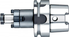 Mandrin porte-fraises double usage DIN69893A HSK-A63 16x60mm 