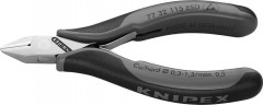 Pince coupante diagonale Électronique ESD tête pointue avec petit biseau 115mm 