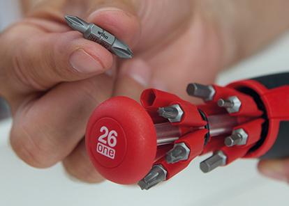 Porte-embouts LiftUp 25 13pcs. 26 One 