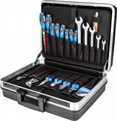 Jeu d'outils Basic Universal 74 pcs. dans malletteABS