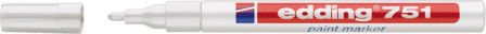 Marqueur vernis n° 751 blanc 