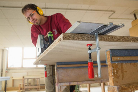 Serre-joints de table tout acier 160x60mm 