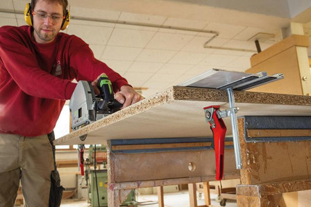 Serre-joints de table à levier tout acier 160x60mm