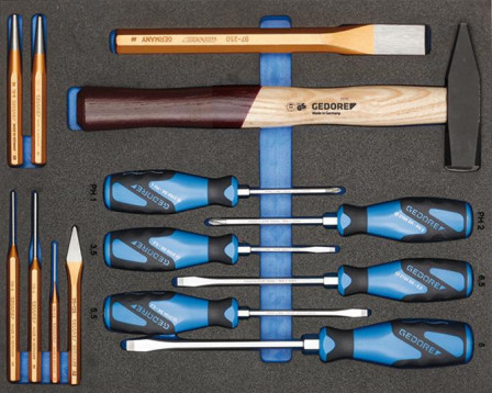 Jeu d'outils 147 pièces 