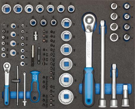 Jeu d'outils 190 pièces 