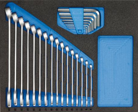 Jeu d'outils 190 pièces 