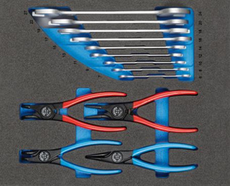 Jeu d'outils 190 pièces 