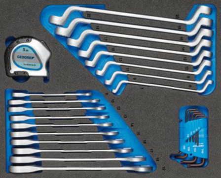 Jeu d'outils 308 pièces 