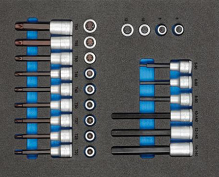 Jeu d'outils 308 pièces 