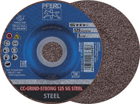 Meule CC-Grind STRONG-STEEL 125mm 