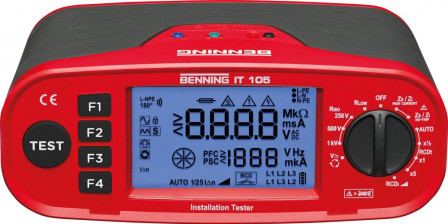 Contrôleur d'instal. IT 105 