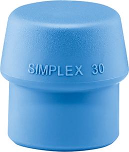 Tête de maillet SIMPLEX 30mm TPE-Soft 