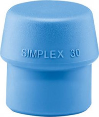 Tête de maillet SIMPLEX 30mm TPE-Soft 