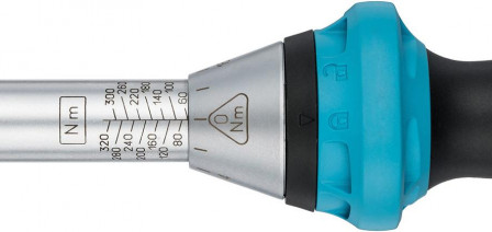 Clé dynamométrique 5123-3CT 60-320Nm 1/2