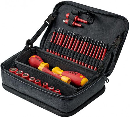 Jeu d'outils VDE 31pcs slimVario 