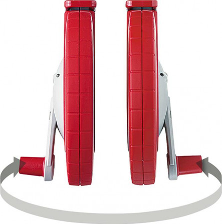 Mètre-ruban à boîtier inox 50mx13mm début de mesure A Flextop 