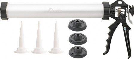 Pistolet à cartouche professionnel 3 pointes 600ml