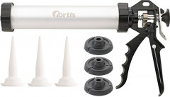 Pistolet à cartouche professionnel 3 pointes 310ml