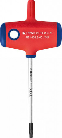 Tournevis à poignée en T IP9x60mm 