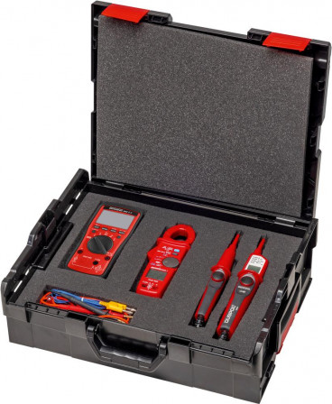 Coffret d'appareils de mesure JEU électricien 