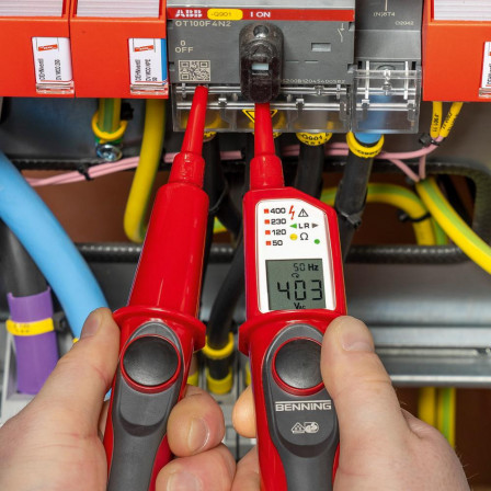 Coffret d'appareils de mesure JEU électricien 