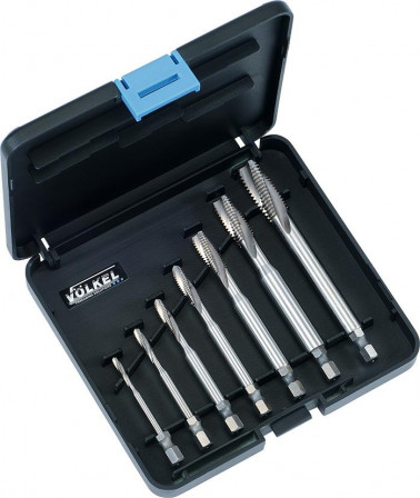 Jeu de taraudage HSSE HexDrive M3-12 /forme C 