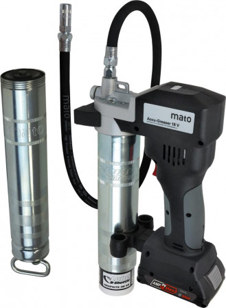 Pompe à graisse rechargeable 18V/2Ah PREMIUM-S-LSAMPShare avecchargeur et batterie 