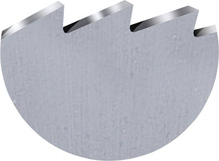 Lame de scie circulaire a metaux HSS D1837A 50X1,00X13 80 D 