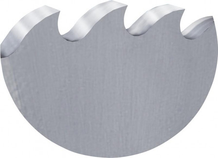 Lame de scie circulaire a metaux HSS D1838B 100X2,00X22 48 D 