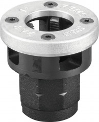 Tête de coupe à serrage rapide R 1  Filetage gaz R conique re ISO 7-1,EN 10226 