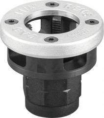 Tête de coupe à serrage rapide R 1 1/4 Filetage gaz R conique reISO 7-1, EN 10226 