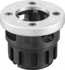 Tête de coupe à serrage rapide R 1 1/2  Filetage gaz R conique reISO 7-1, EN 10226 