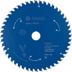 Fraise-scie en carbure 165x1,5/1x20 48D  UE 1pièce Expert f Wood pourscies sans fil