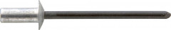 Rivet aveugle CAP alu/acier tête goutte de suif 4x8mm 