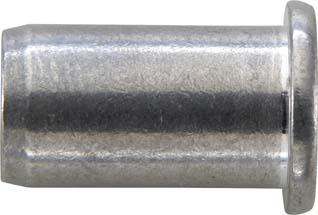 Écrou aveugle alu tête goutte de suif M8x11x17mm 
