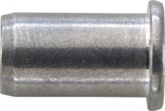 Écrou aveugle alu tête goutte de suif M4x6x11mm 