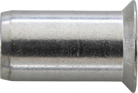 Écrou aveugle inox A2 tête fraisée 90° M6x9x18,5mm