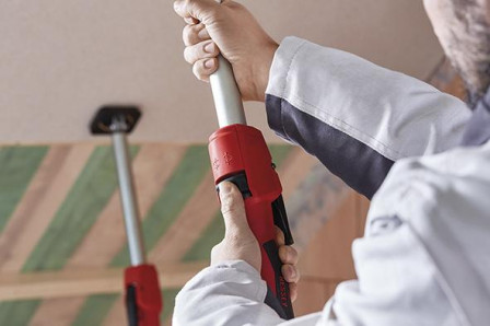 Support plaf. et montage 145-250cm Poignée pompe 