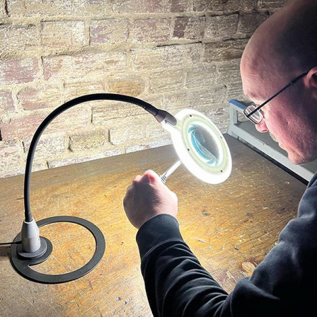 Loupe éclairante LED Slim