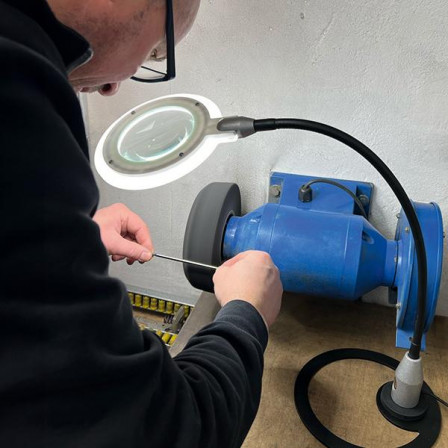 Loupe éclairante LED Slim