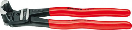 Pince coupante contrecoudée avec branches en plastique 200mm 