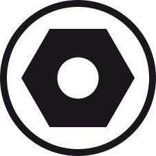 Jeu d'embouts Kraftform Kompakt 71 Security 